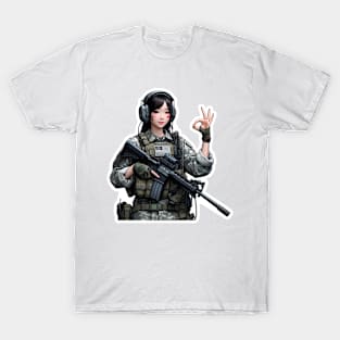 Tactical Girl T-Shirt